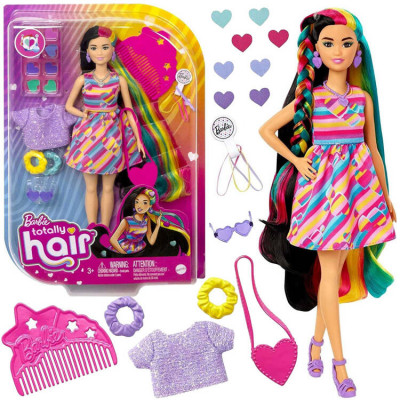 Bábika Barbie Totally hair